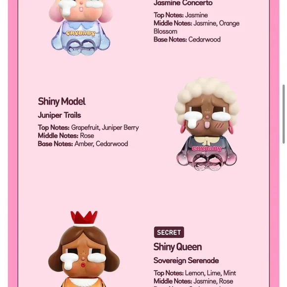 Shiny Series Collectible Figures - Multicolor
